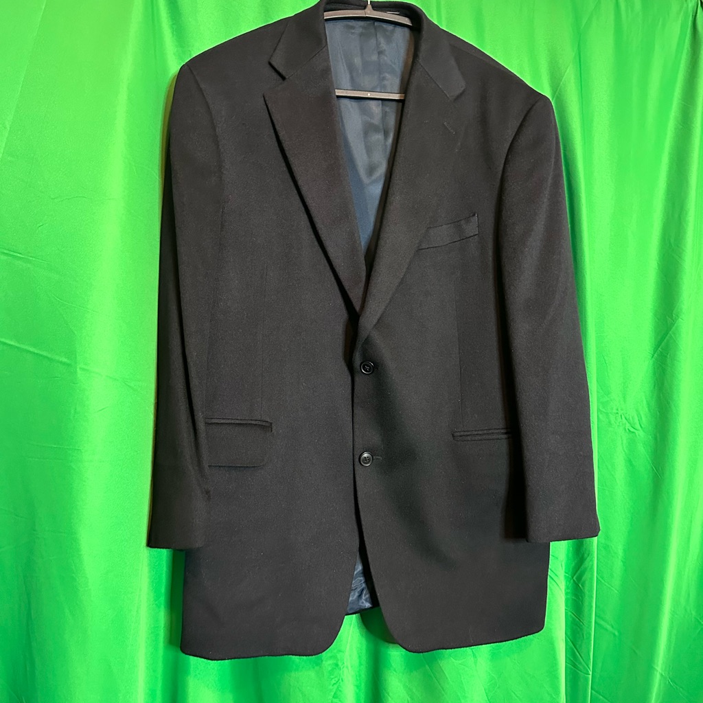 Cashmere & Mink Arnold Brant Blazer Jacket